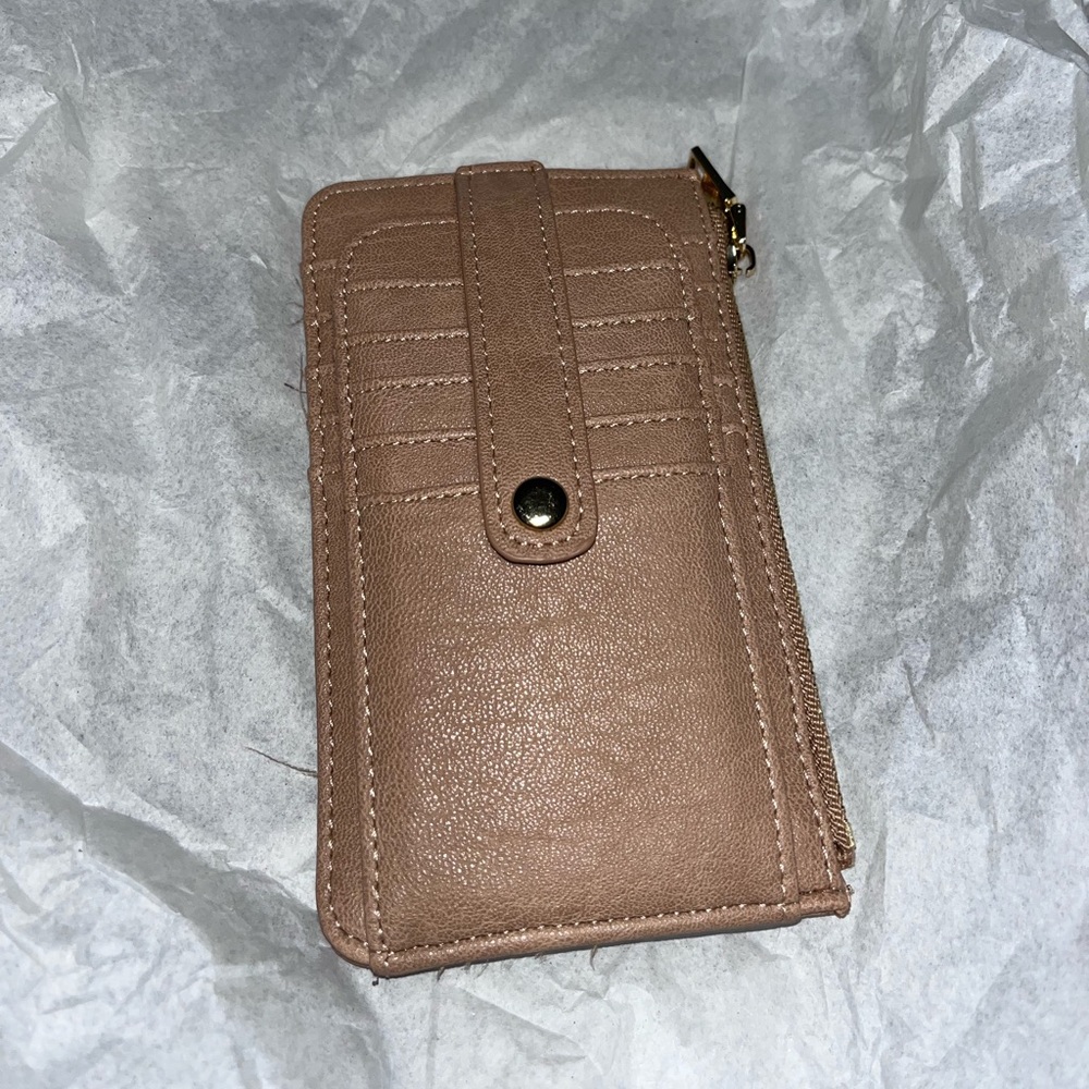 Women’s Tan Cardholder